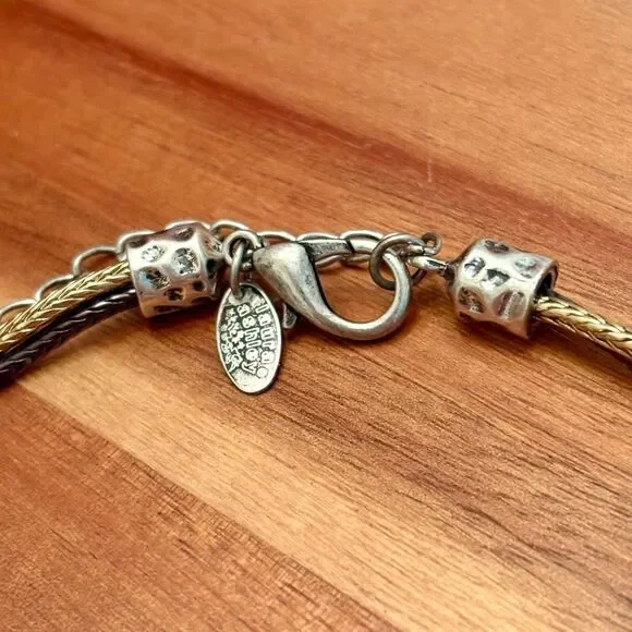 Laura Ashley | Teardrop Pendant Necklace | 16” Adjustable - Picture 3 of 3